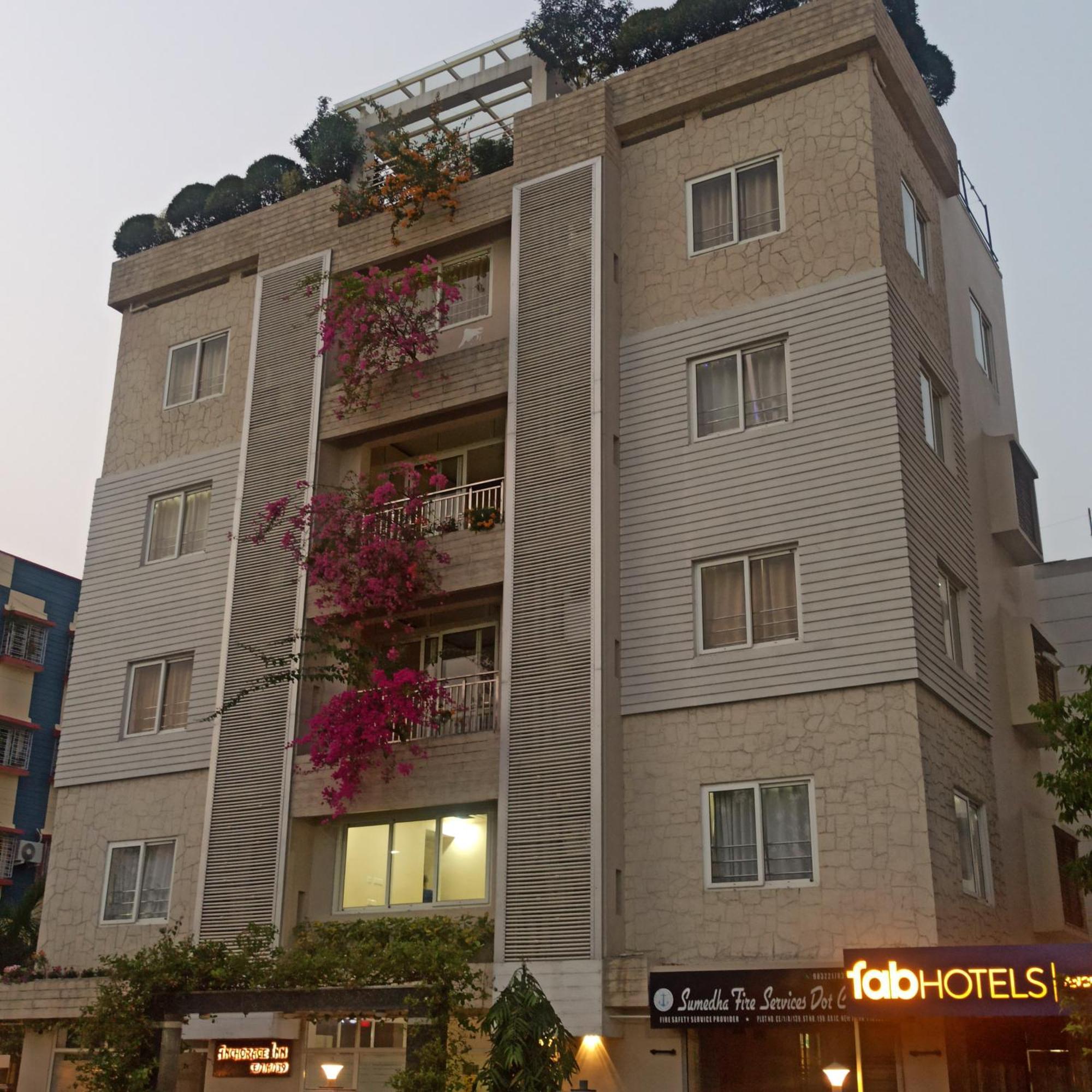 Anchorage Inn Kolkata Exterior photo
